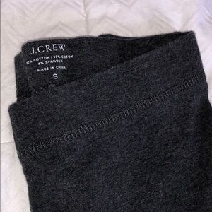 J.Crew Marled Grey Leggings